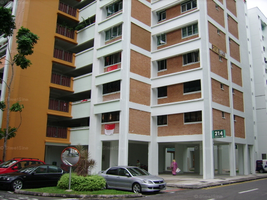 Blk 214 Tampines Street 23 (Tampines), HDB 3 Rooms #112902